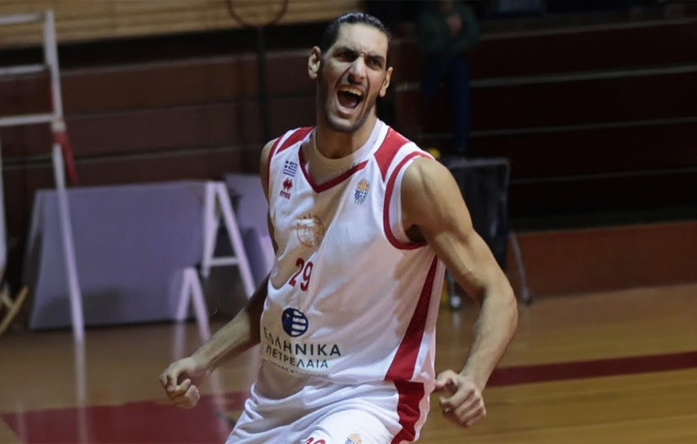 MVP της 10ης αγωνιστικής ο Αντώνης Καραγιαννίδης μετά την εμφάνιση στη Νέα Σμύρνη