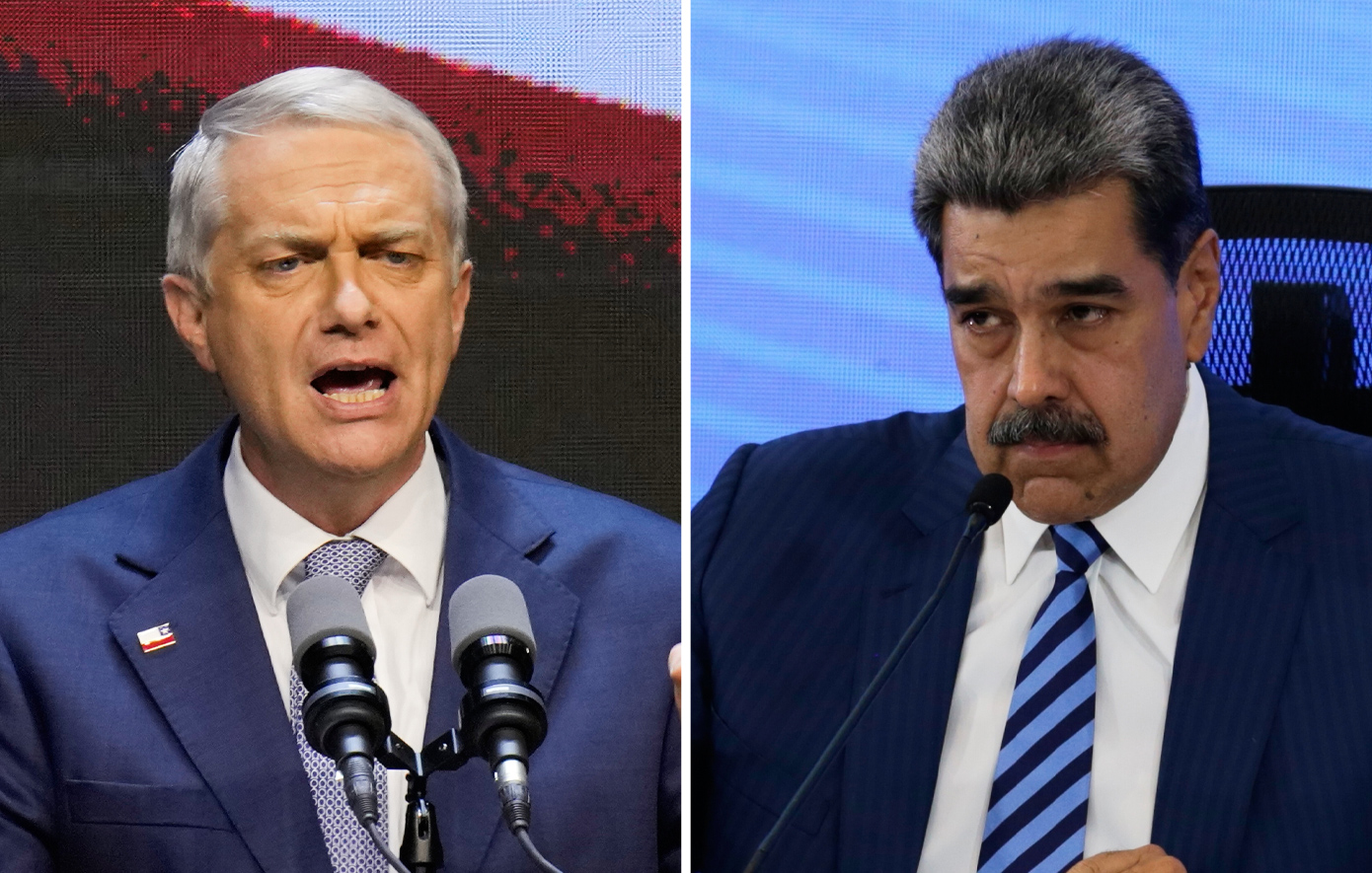 «Ναρκοδικτάτορα» αποκάλεσε τον Νικολάς Μαδούρο ο ακροδεξιός πρόεδρος της Χιλής, Χοσέ Αντόνιο Καστ