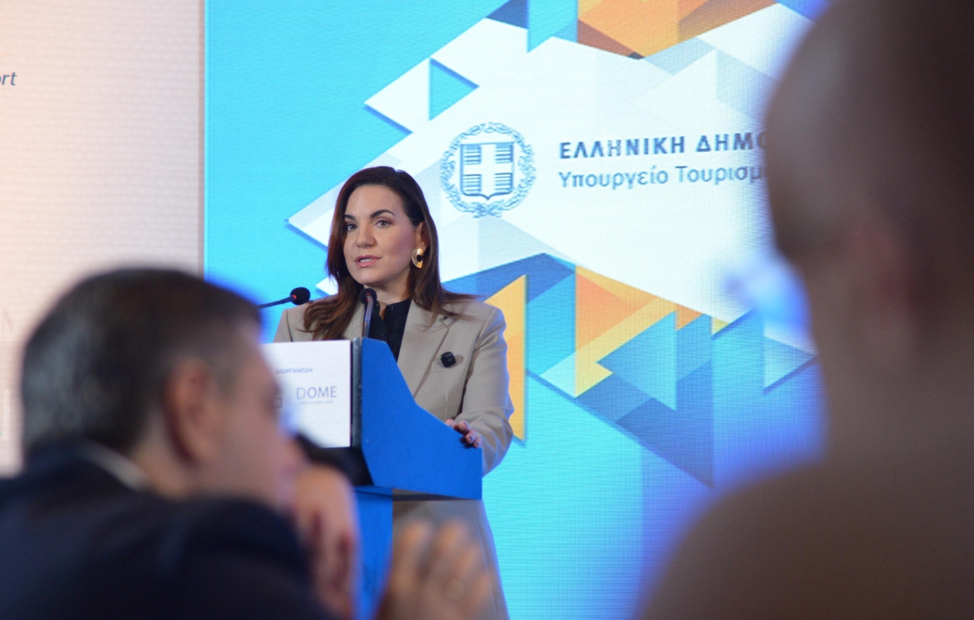 Κεφαλογιάννη: Ο τουρισμός είναι ισχυρός συντελεστής στο όραμά μας για μια Ελλάδα ανοιχτή και σύγχρονη