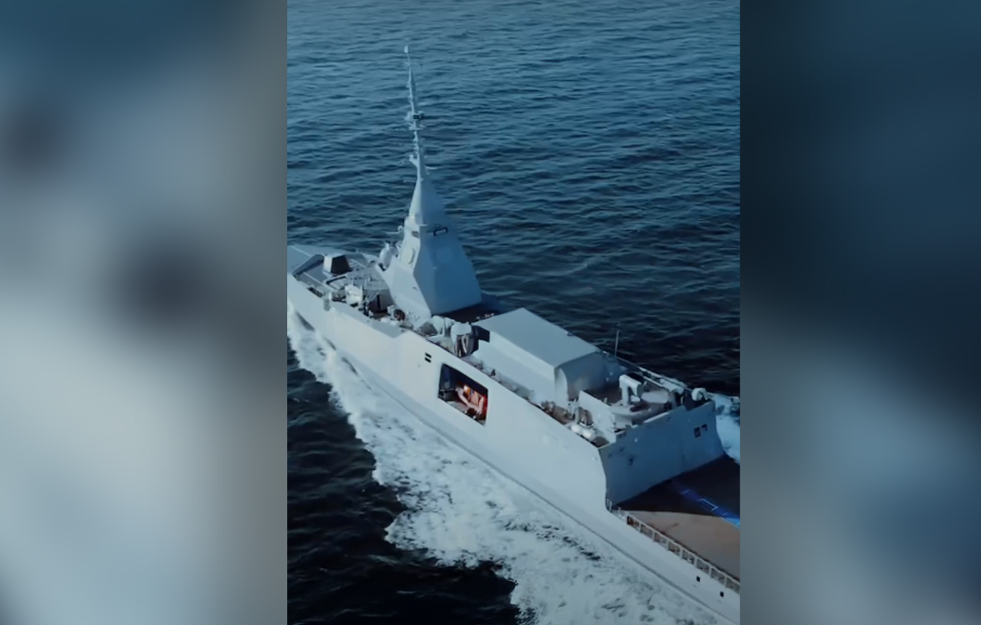 Μητσοτάκης: Η φρεγάτα «Κίμων» είναι η καλύτερη απόδειξη ότι οι Ένοπλες Δυνάμεις μας περνούν πια σε μια νέα εποχή.