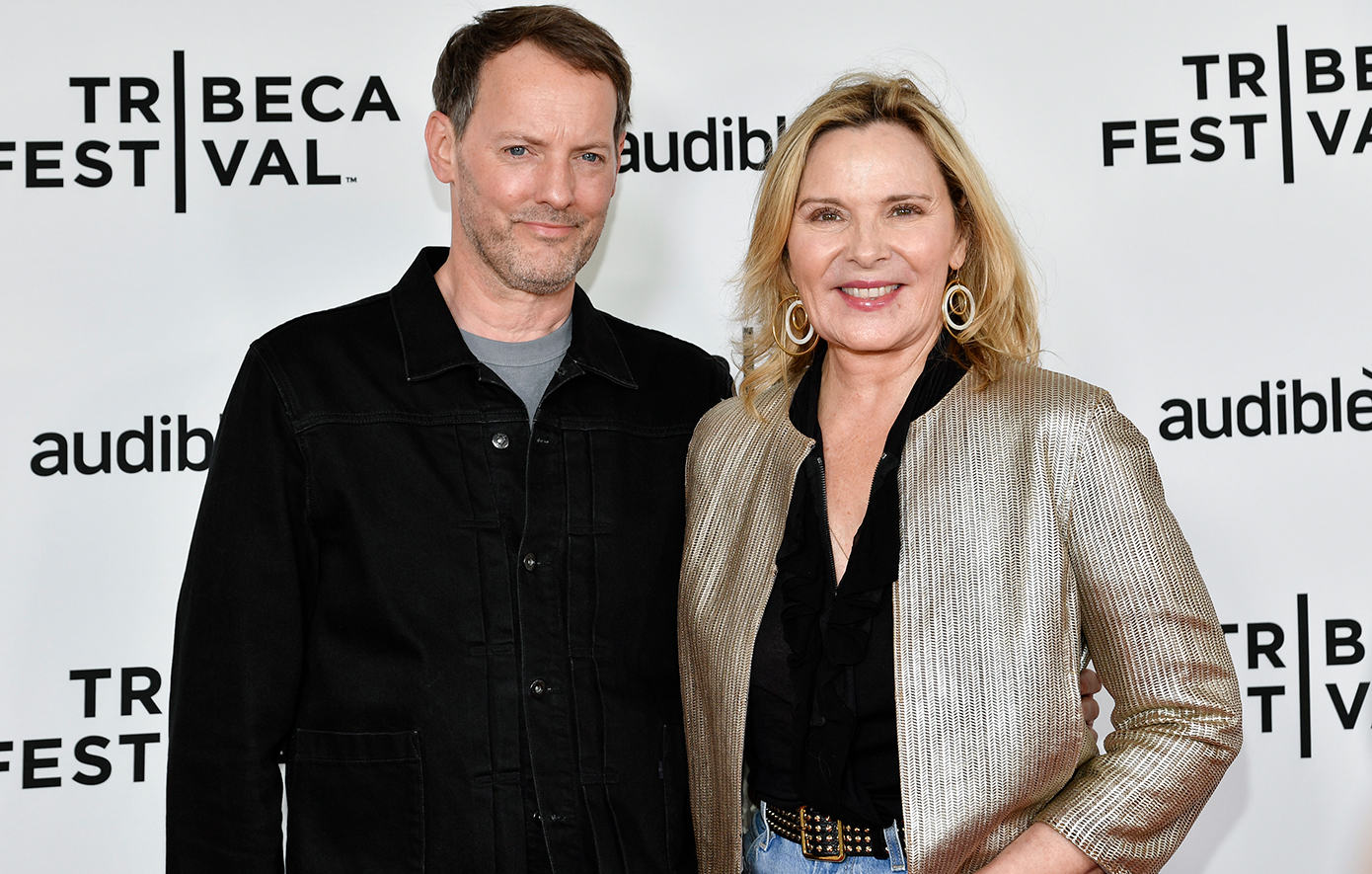 H Κιμ Κατράλ του «Sex And The City» παντρεύτηκε για τέταρτη φορά &#8211; Δείτε φωτογραφίες