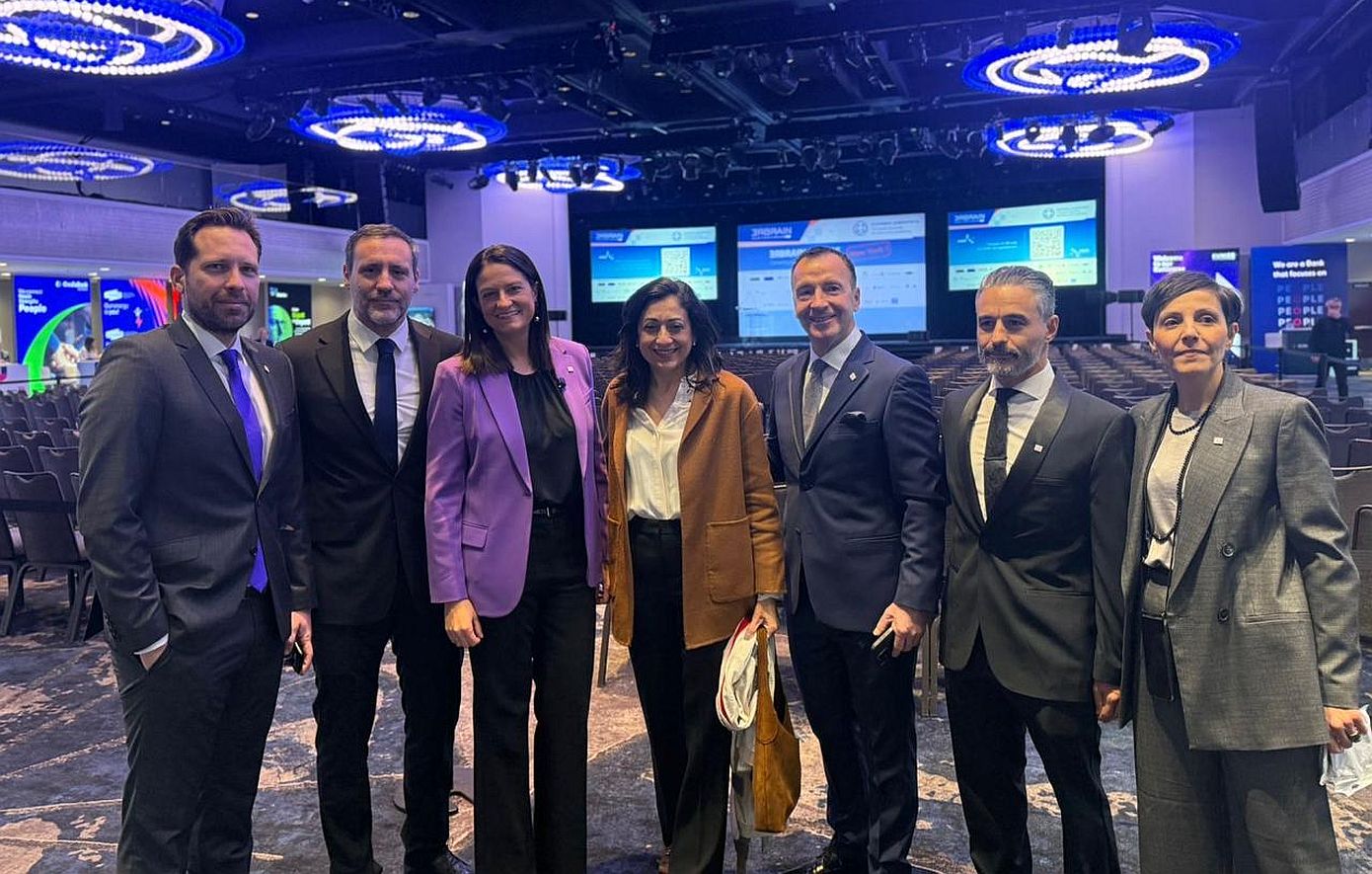 Rebrain Greece: Η Νίκη Κεραμέως έστειλε από τη Νέα Υόρκη ισχυρό μήνυμα επανασύνδεσης με την ελληνική διασπορά