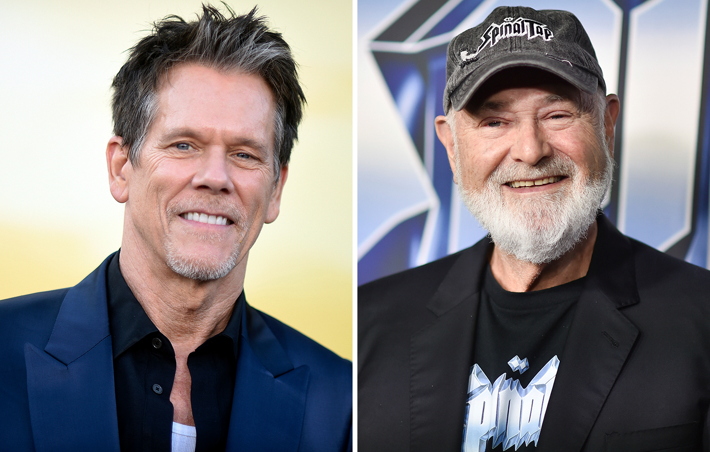 O Κέβιν Μπέικον για τη συνεργασία του με τον Ρομπ Ράινερ: «Ήταν μια μαγική περίοδος»