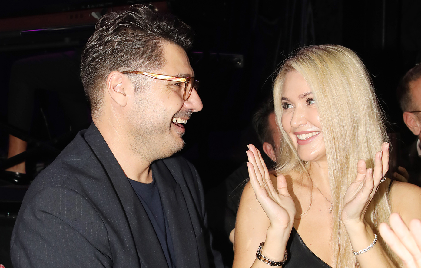 Ο Λάμπρος Κωνσταντάρας ξεκαθαρίζει: «Είναι φίλη μου, δεν βρίσκομαι σε σχέση»