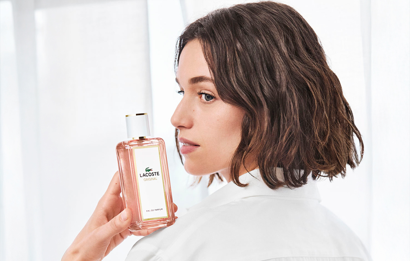 LACOSTE ORIGINAL POUR FEMME: Το νέο άρωμα