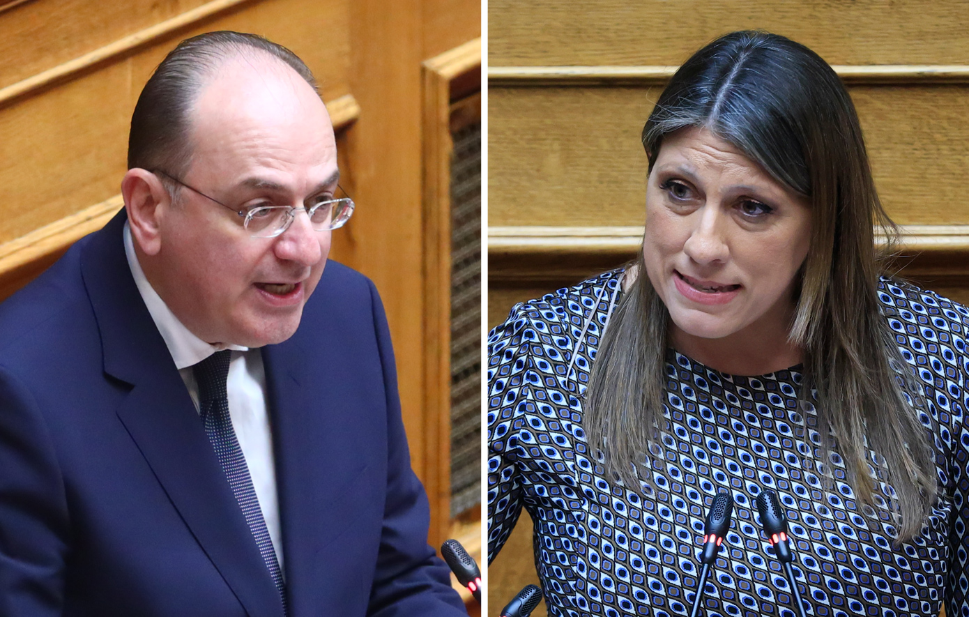 Σύγκρουση Λαζαρίδη &#8211; Κωνσταντοπούλου: Περιμένετε ομαδικές μηνύσεις &#8211; Ο επίορκος, ο συκοφάντης