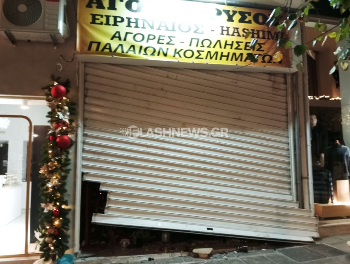 Χανιά: Αιματηρή ληστεία σε επιχείρηση στο κέντρο της πόλης &#8211; Τραυματίστηκαν δύο άτομα