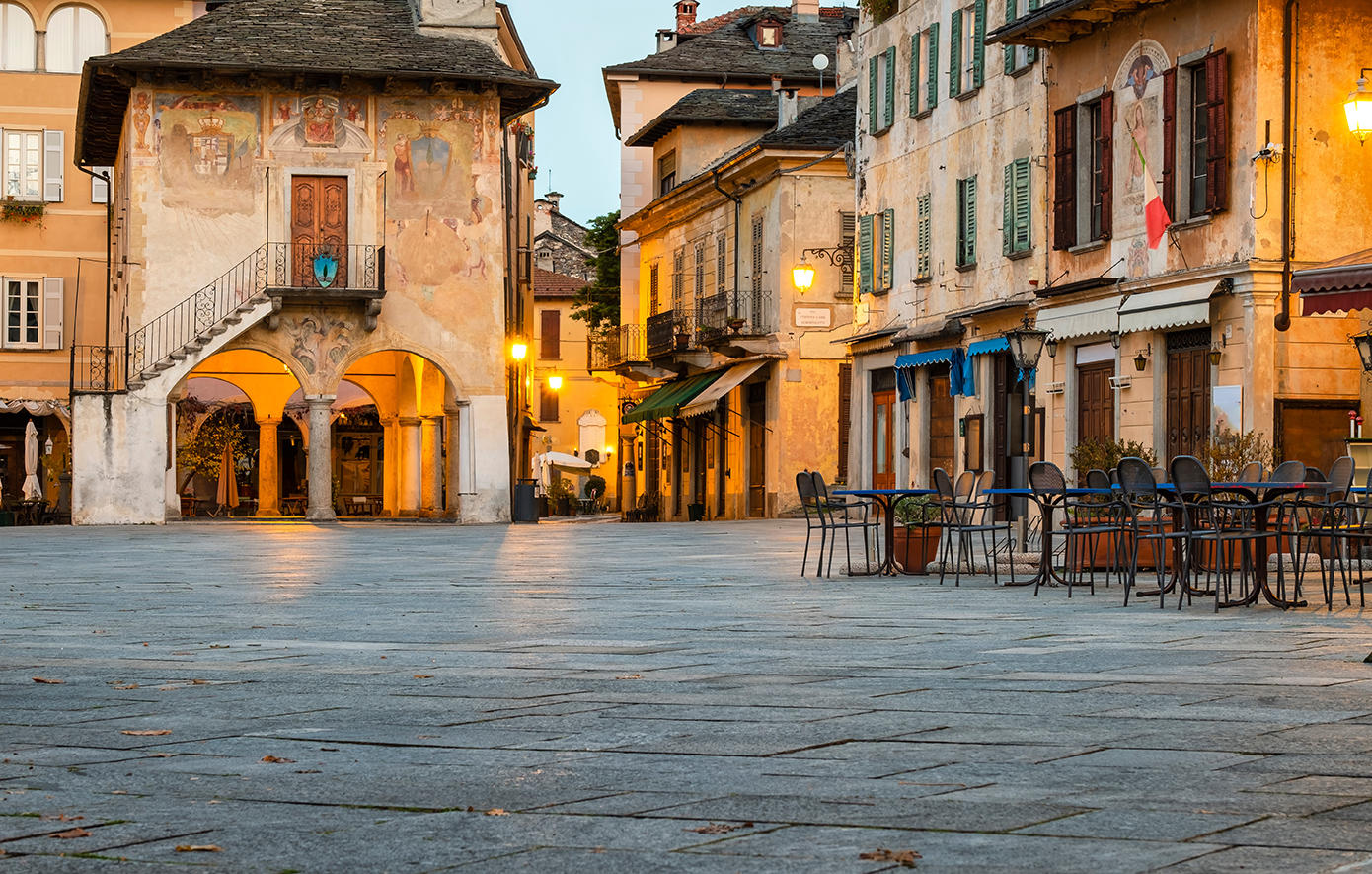 Λίμνη Όρτα Ιταλία Λίμνη Όρτα Ιταλία