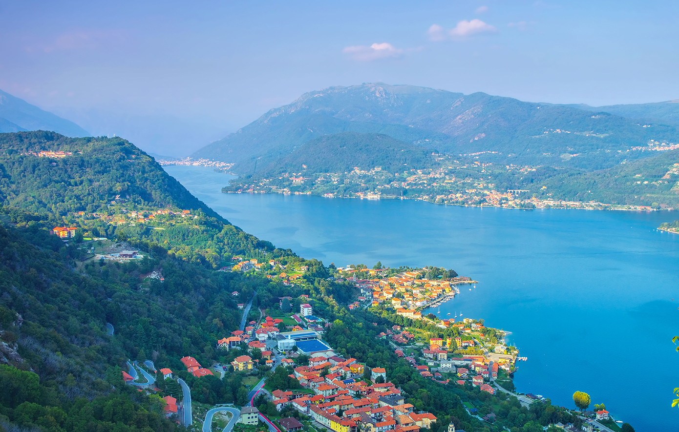 Λίμνη Όρτα Ιταλία Λίμνη Όρτα Ιταλία