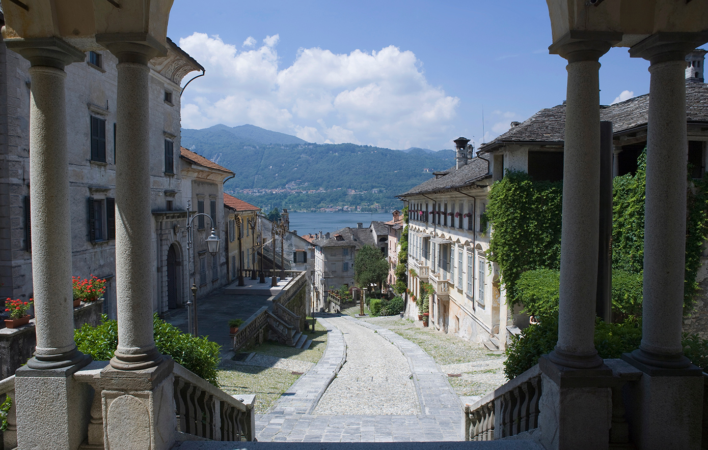 Λίμνη Όρτα Ιταλία Λίμνη Όρτα Ιταλία