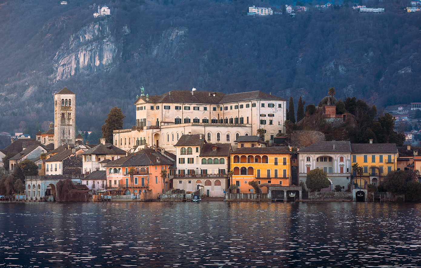 Λίμνη Όρτα Ιταλία Λίμνη Όρτα Ιταλία