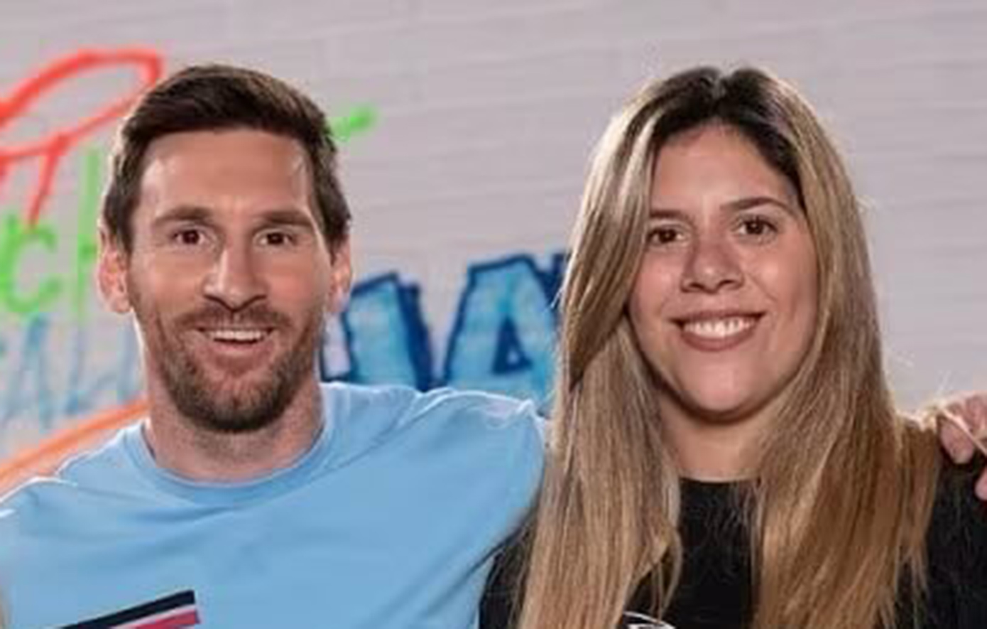 Λιονέλ Μέσσι_Μαρισόλ Μέσσι