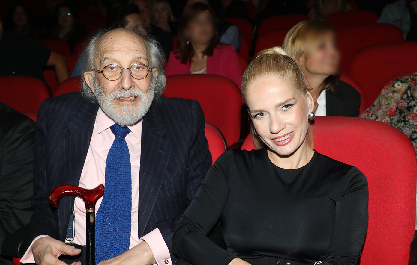 Τζένη Οικονόμου: Δεν υπάρχει σκέψη για σύμφωνο συμβίωσης με τον Αλέξανδρο Λυκουρέζο