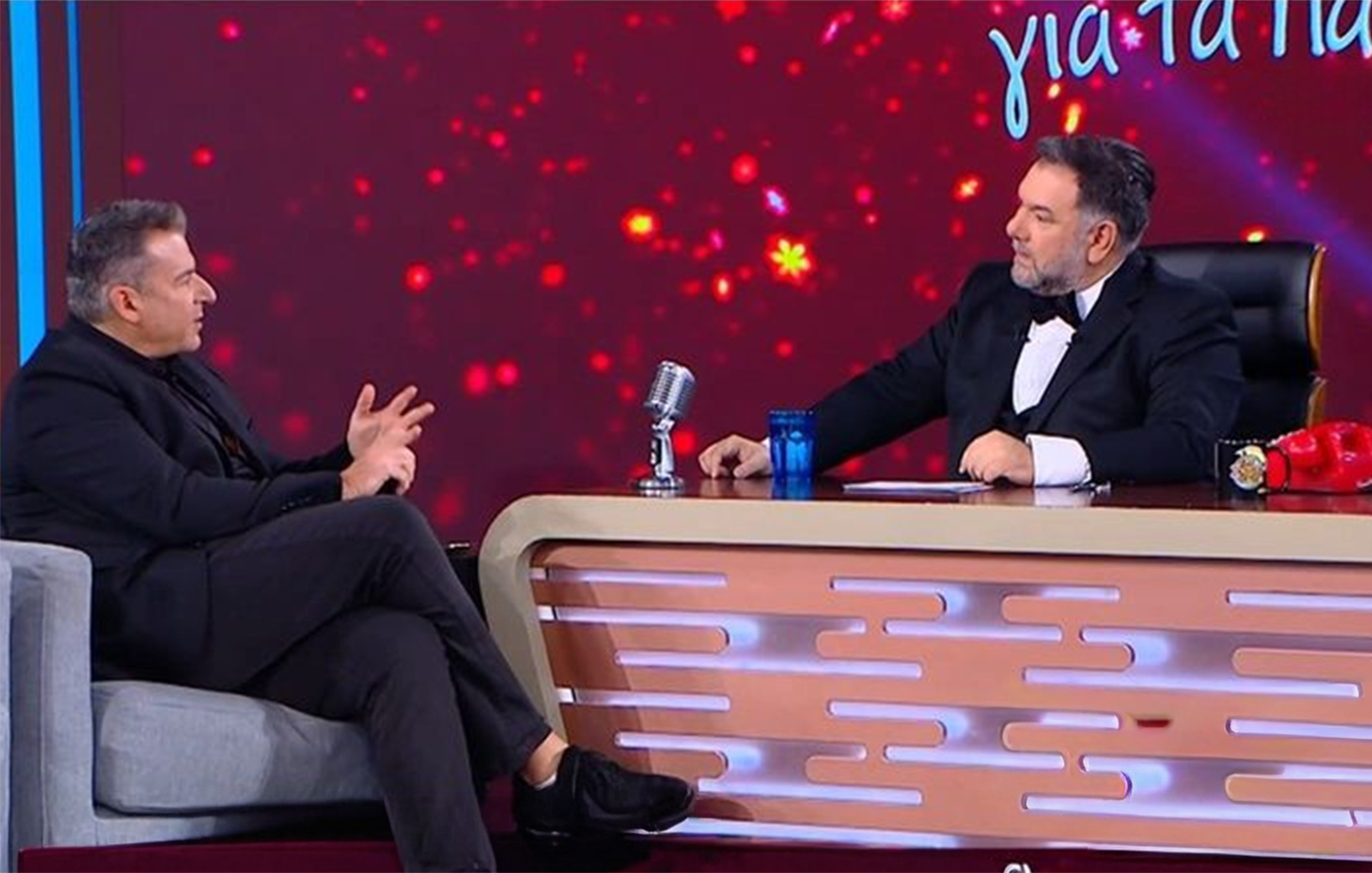 Λιάγκας &#8211; Αρναούτογλου: Το on air «τετ α τετ» μετά από 10 χρόνια και οι ατάκες για το δείπνο συμφιλίωσης