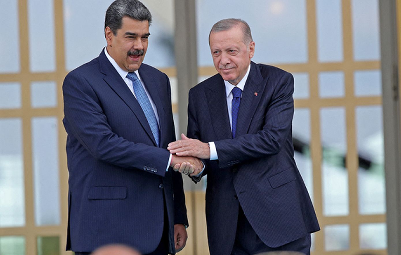 Ο Ερντογάν επικοινώνησε με τον Μαδούρο: «Είναι σημαντικό να παραμείνουν ανοιχτά τα κανάλια διαλόγου ΗΠΑ και Βενεζουέλας