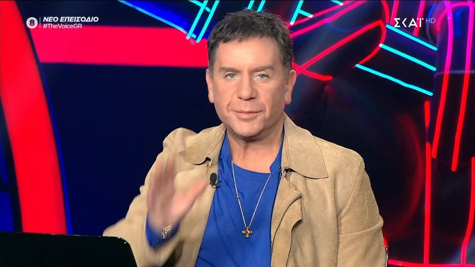 The Voice &#8211; Γιώργος Μαζωνάκης: Ντράπηκα, «είναι δυνατόν μετά τον Διονυσίου να το πει ο πιτσιρικάς;» είχε πει τότε για μένα