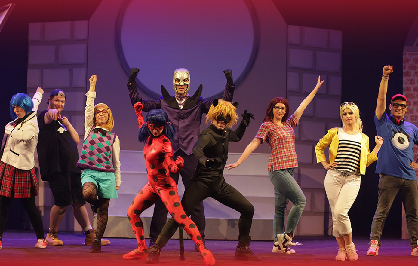 «Miraculous: Ιστορίες των Ladybug &amp; Cat Noir»: Μία από τις δημοφιλέστερες σειρές κινουμένων σχεδίων, ζωντανεύει στη σκηνή