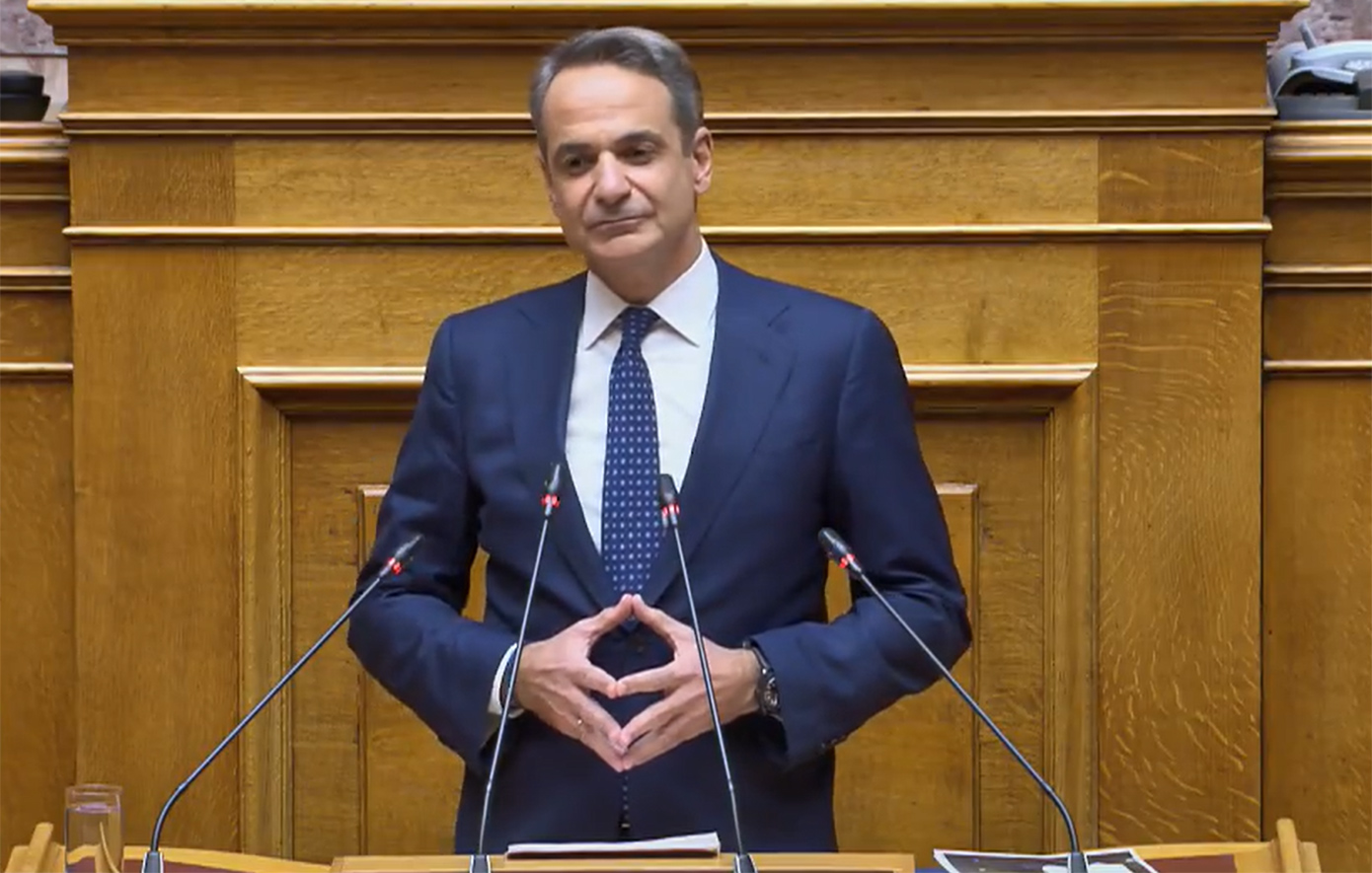Κυριάκος Μητσοτάκης: Το «Μένουμε Ευρώπη» έχει αντιστραφεί, με την Ευρώπη να λέει πλέον, «Γινόμαστε Ελλάδα»