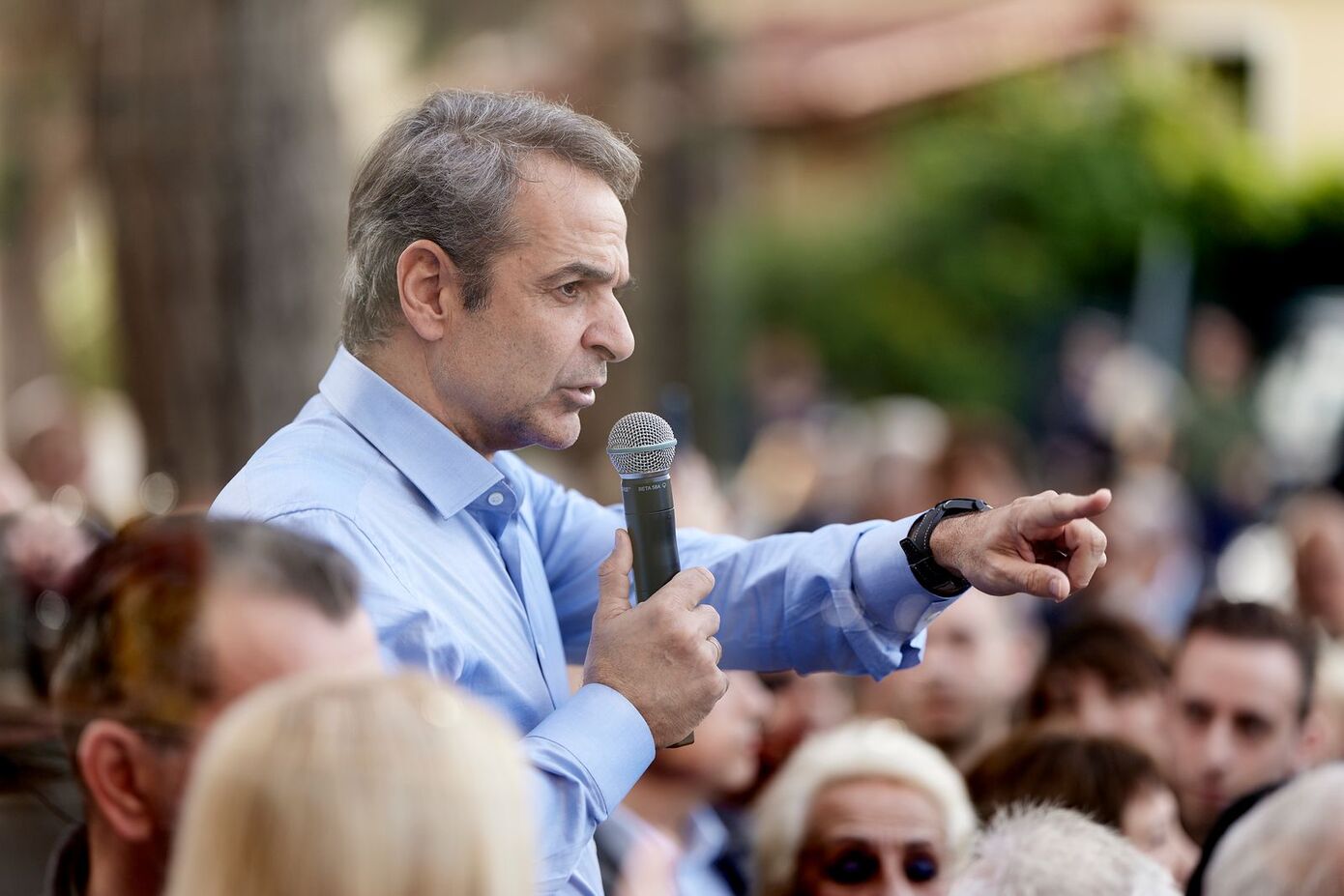 Μητσοτάκης προς αγρότες: Η κυβέρνηση είναι ανοιχτή για διάλογο &#8211; Να έρθουν συντεταγμένα, με συγκεκριμένη εκπροσώπηση και συγκεκριμένα αιτήματα