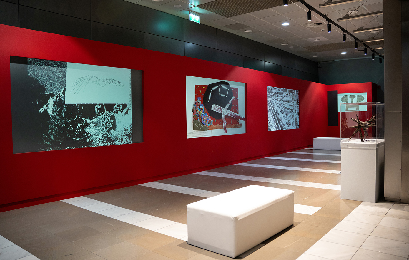 Το Υπουργείο Πολιτισμού, η Fraport Greece και το MOMUS παρουσιάζουν το MOMUS Air Το Υπουργείο Πολιτισμού, η Fraport Greece και το MOMUS παρουσιάζουν το MOMUS Air