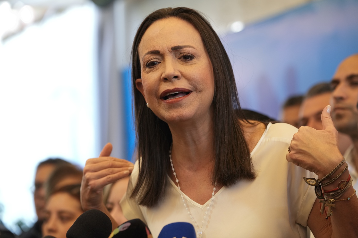 Ματσάδο: Ο Μαδούρο «πρέπει να καταλάβει ότι πρέπει να φύγει» από την εξουσία της Βενεζουέλας &#8211; «Ήρθε η ώρα του»