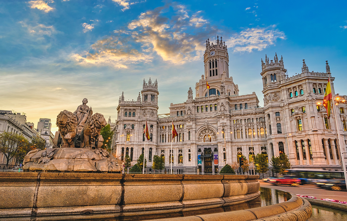 Μαδρίτη Ισπανία Μαδρίτη Ισπανία