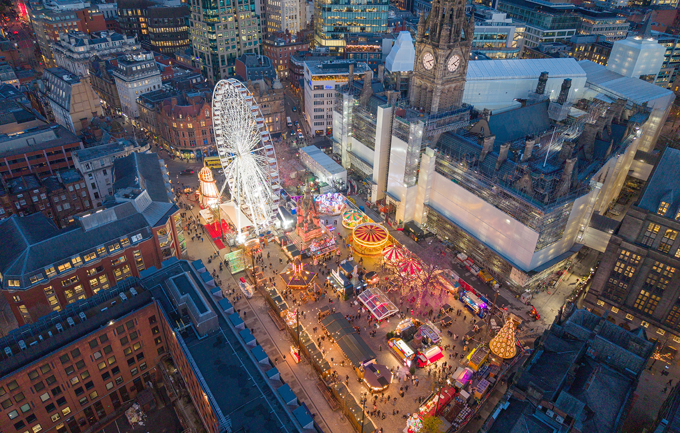 Γιατί τα Χριστούγεννα αξίζει να επισκεφτείτε το Μάντσεστερ