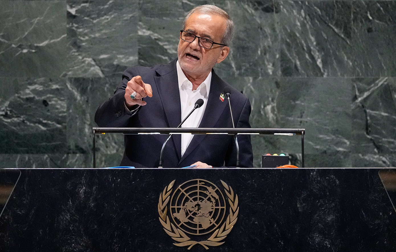 Πεζεσκιάν: Σκληρή θα είναι η απάντηση του Ιράν σε όποια επιθετική ενέργεια