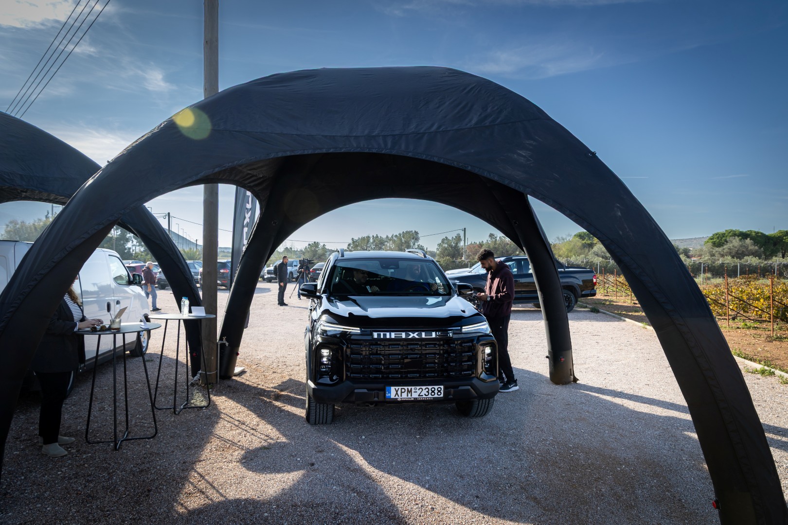 Maxus: Στην Ελλάδα με πλήρη γκάμα ελαφρών επαγγελματικών οχημάτων Maxus: Στην Ελλάδα με πλήρη γκάμα ελαφρών επαγγελματικών οχημάτων