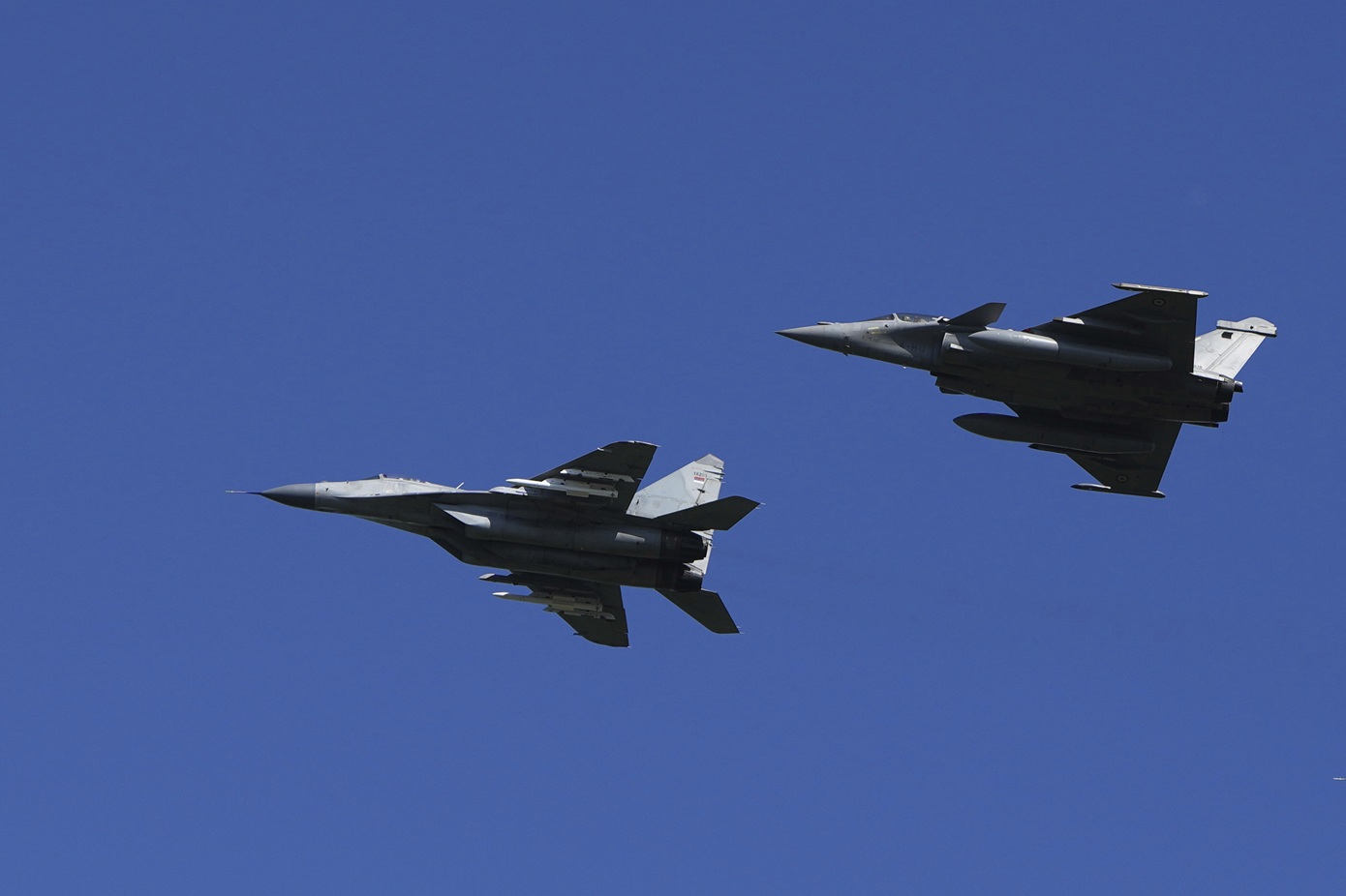 Η Πολωνία παραδίδει τα 14 τελευταία MiG-29 στην Ουκρανία με αντάλλαγμα drones και συναφείς τεχνολογίες