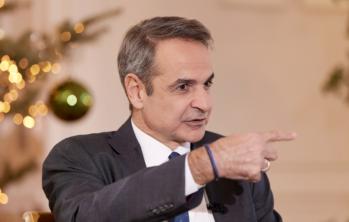 Μητσοτάκης: «Αγρότες τραμπουκίζουν αγρότες που θέλουν τον διάλογο»