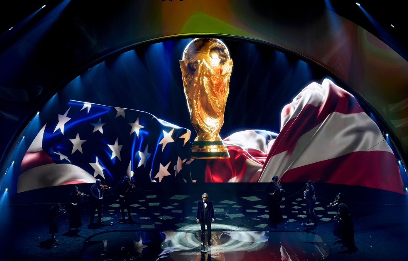 Live η κλήρωση του Μουντιάλ 2026