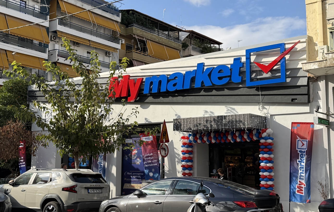Εγκαίνια του νέου καταστήματος My market στην Καλλιθέα!
