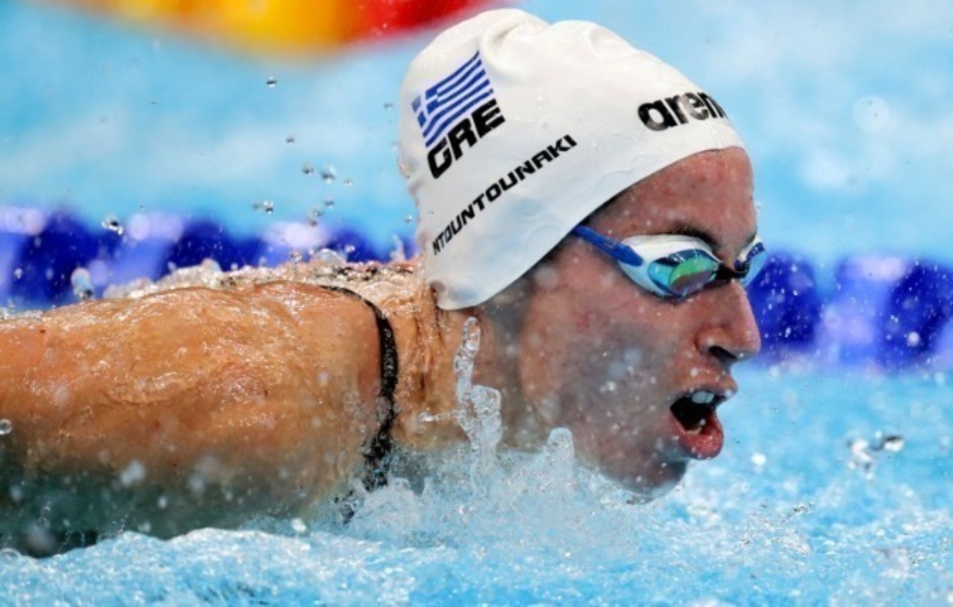 Ευρωπαϊκό πρωτάθλημα κολύμβησης: Πανελλήνιο ρεκόρ η Ντουντουνάκη αλλά εκτός τελικού των 50μ. πεταλούδα