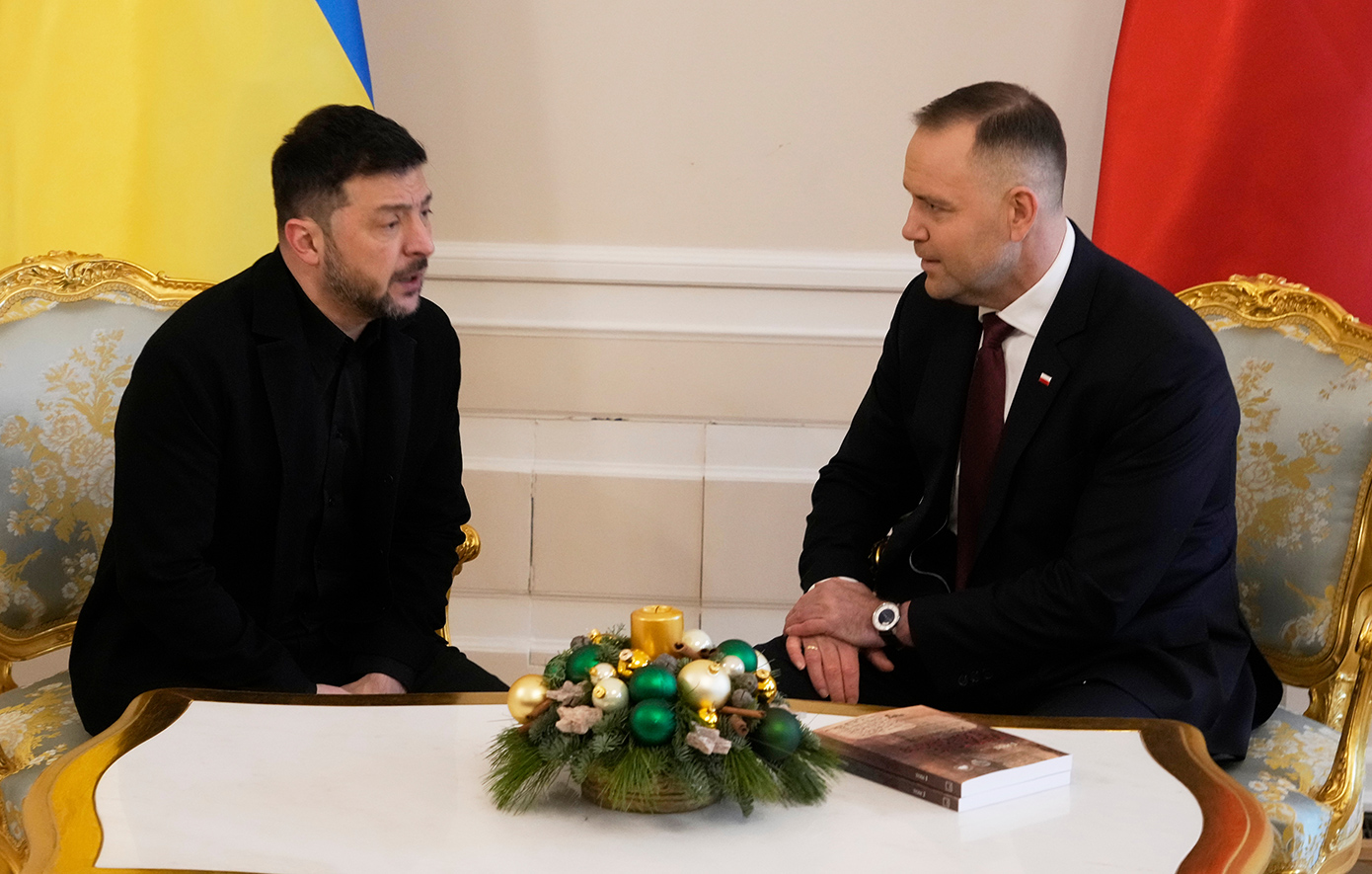 «Αχάριστοι» οι Ουκρανοί για τον Πολωνό πρόεδρο Ναβρότσκι &#8211; Δεν εκτίμησαν τη βοήθεια που τους παρασχέθηκε έως τώρα