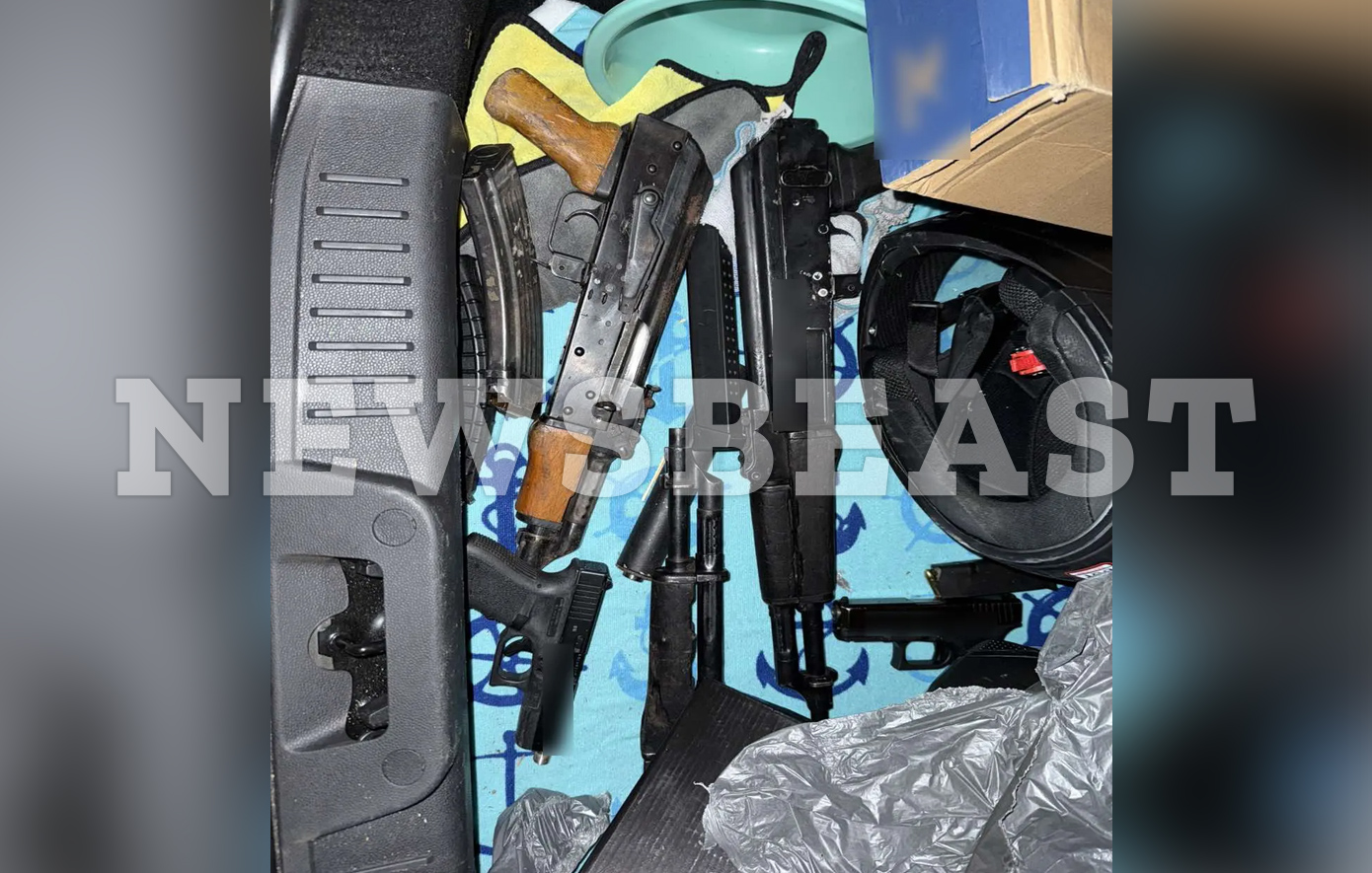 Αυτά τα όπλα έκρυβε ο 37χρονος στα Καλύβια &#8211; Σκότωσε όταν ήταν ανήλικος, απέδρασε από φυλακή, μπήκε σε συμμορία Ρομά