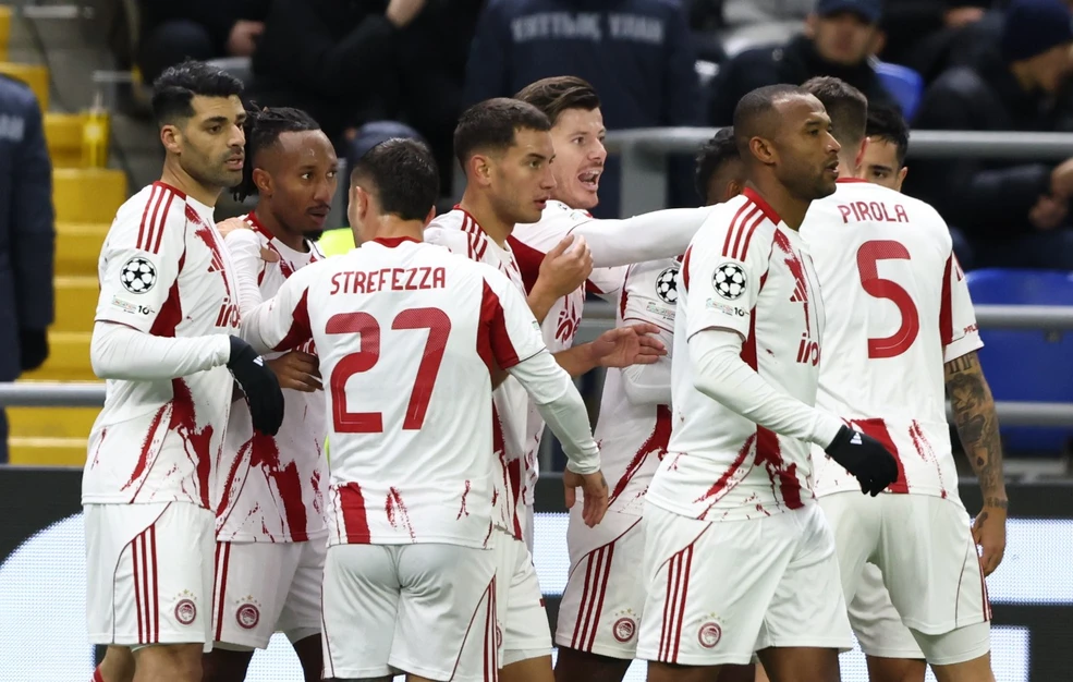 Football Meets Data: Αυτές είναι οι πιθανότητες πρόκρισης του Ολυμπιακού