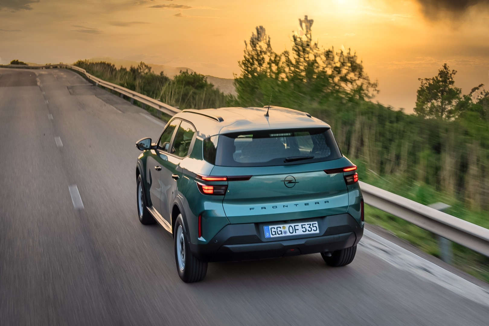 Opel Frontera: «Έσπασε το φράγμα» των 1.000 ταξινομήσεων στην Ελλάδα