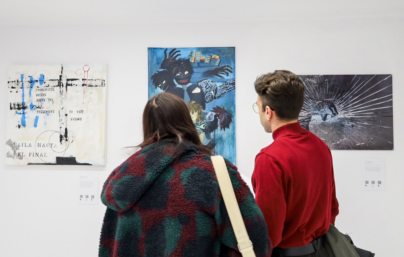 Η έκθεση «Τέχνη για το εδώ και τώρα» ξεπερνά τα σύνορα της Ελλάδας