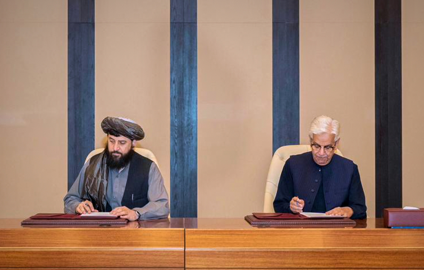 Νέες ειρηνευτικές συνομιλίες στη Σαουδική Αραβία πραγματοποίησαν το Πακιστάν και το Αφγανιστάν