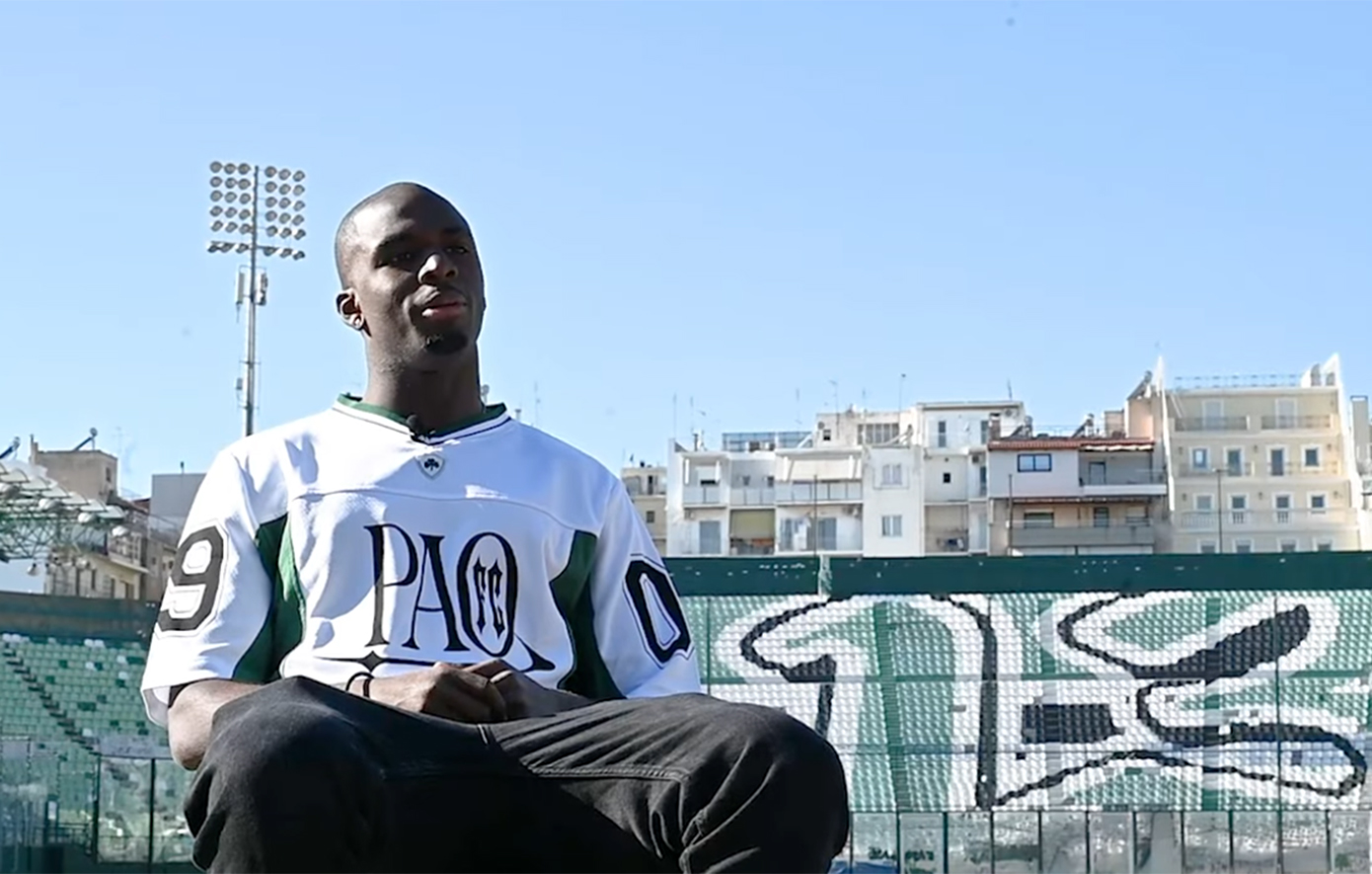 Τετέι για Παναθηναϊκό: Χάζευα το γήπεδο στους Αμπελόκηπους και έλεγα ότι μια μέρα θα ήθελα πολύ να παίξω εδώ