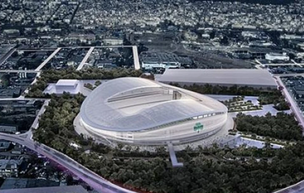 Με γοργούς ρυθμούς τα έργα στον Βοτανικό &#8211; Αυτό είναι το νέο γήπεδο του Παναθηναϊκού