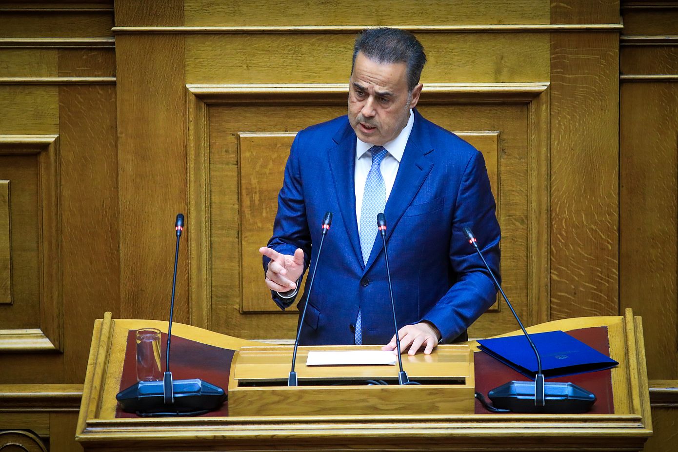 Παπασταύρου για προϋπολογισμό 2026: Εφαλτήριο προόδου, ενεργειακής αυτονομίας και γεωπολιτικής ισχύος