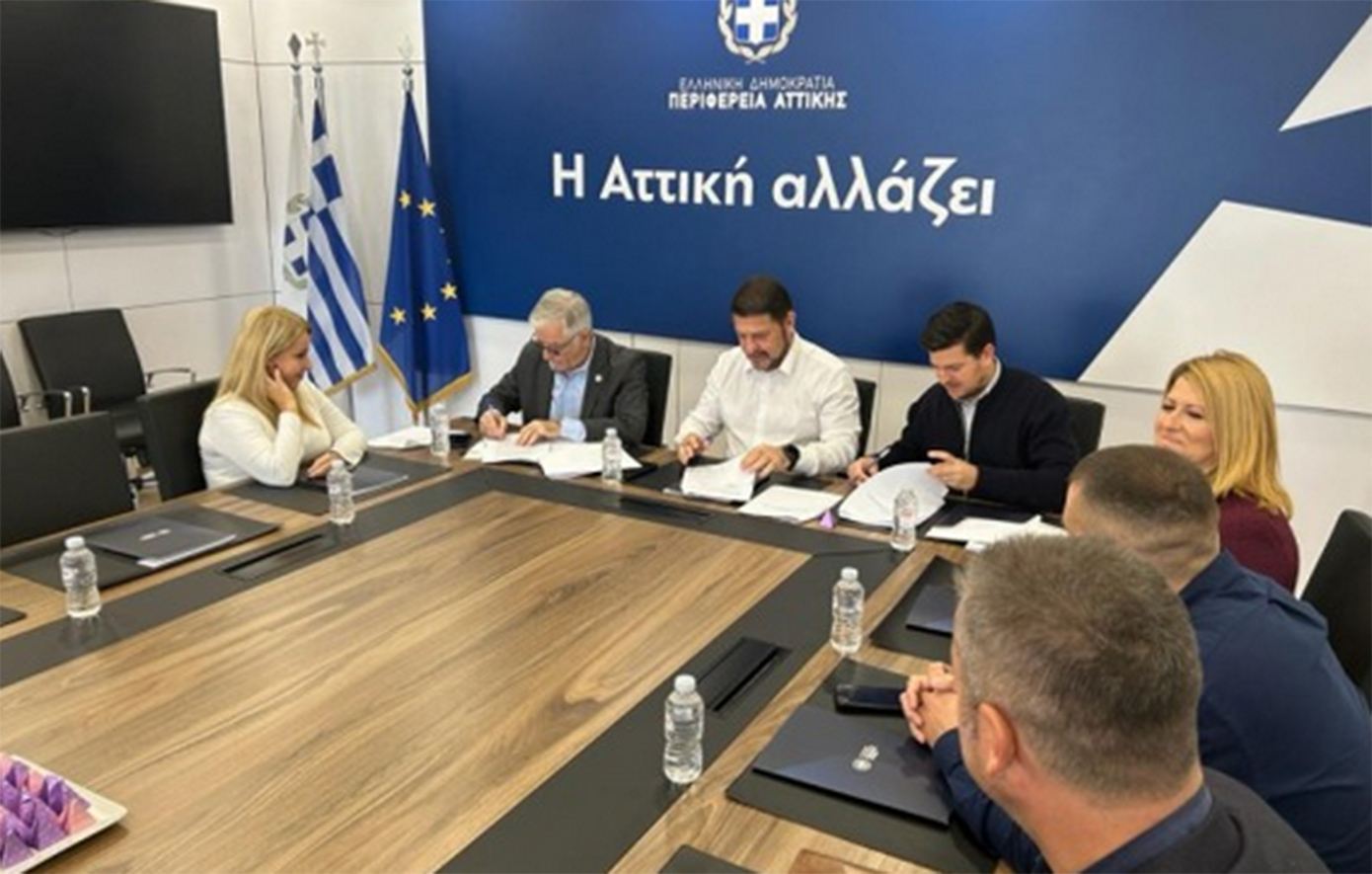 Παιανία: Υπεγράφη προγραμματική για την ανακατασκευή της οδού προς Σπήλαιο Κουτούκι