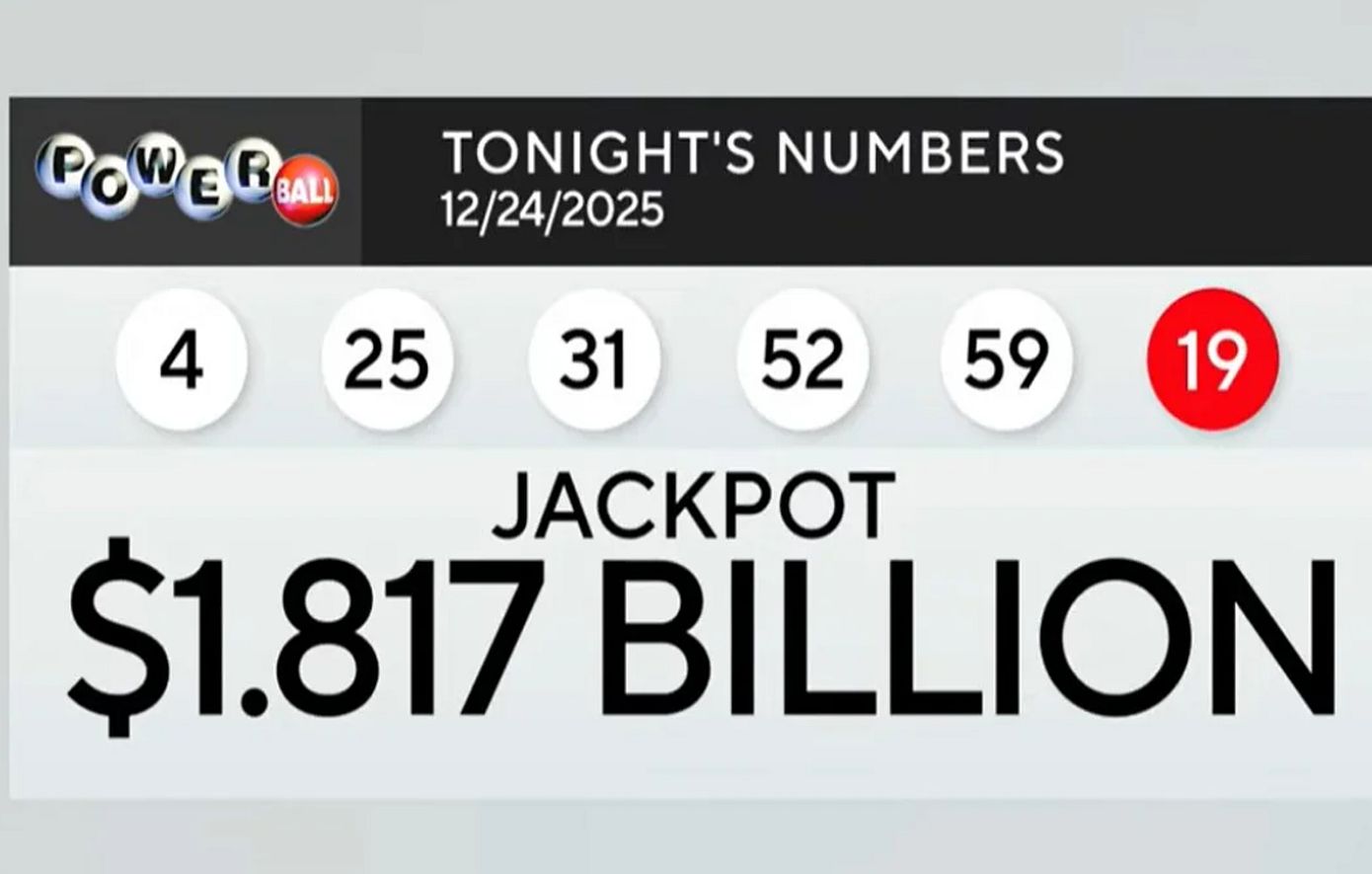 Παίκτης από το Αρκάνσας των ΗΠΑ κέρδισε ιστορικό τζάκποτ των 1,81 δισ. δολαρίων στο Powerball