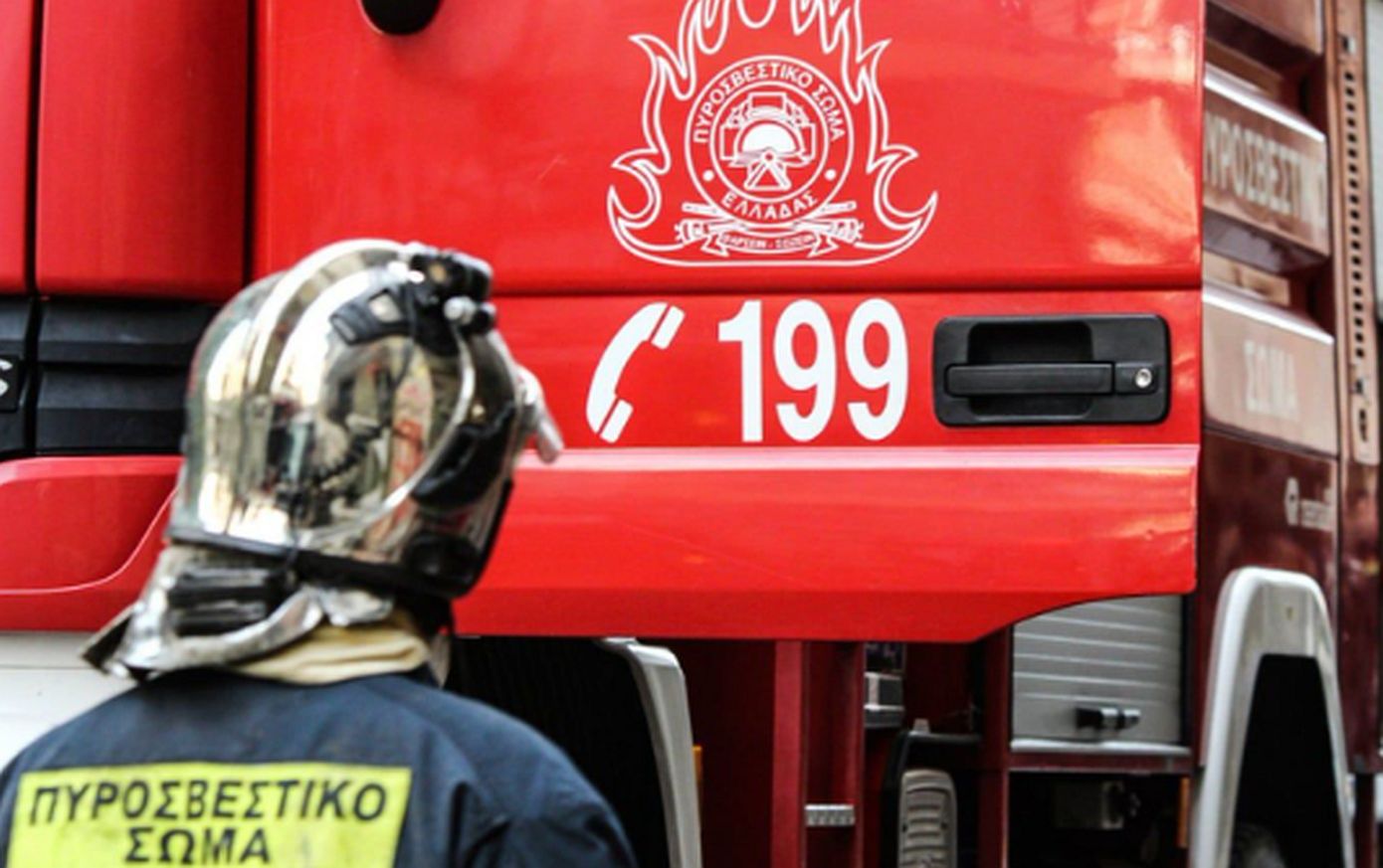 Φωτιά σε διαμέρισμα στην Καισαριανή επί της οδού Εθνικής Αντιστάσεως