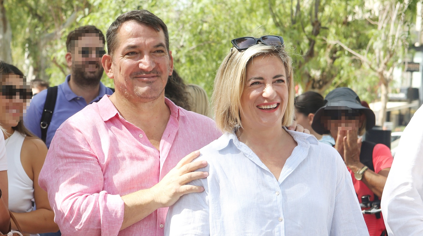 Αφροδίτη Σκαφίδα: «Έψαχνα τον κατάλληλο για να κάνω παιδιά» &#8211; Ο Πύρρος είναι ιδανικός ως σύζυγος και πατέρας