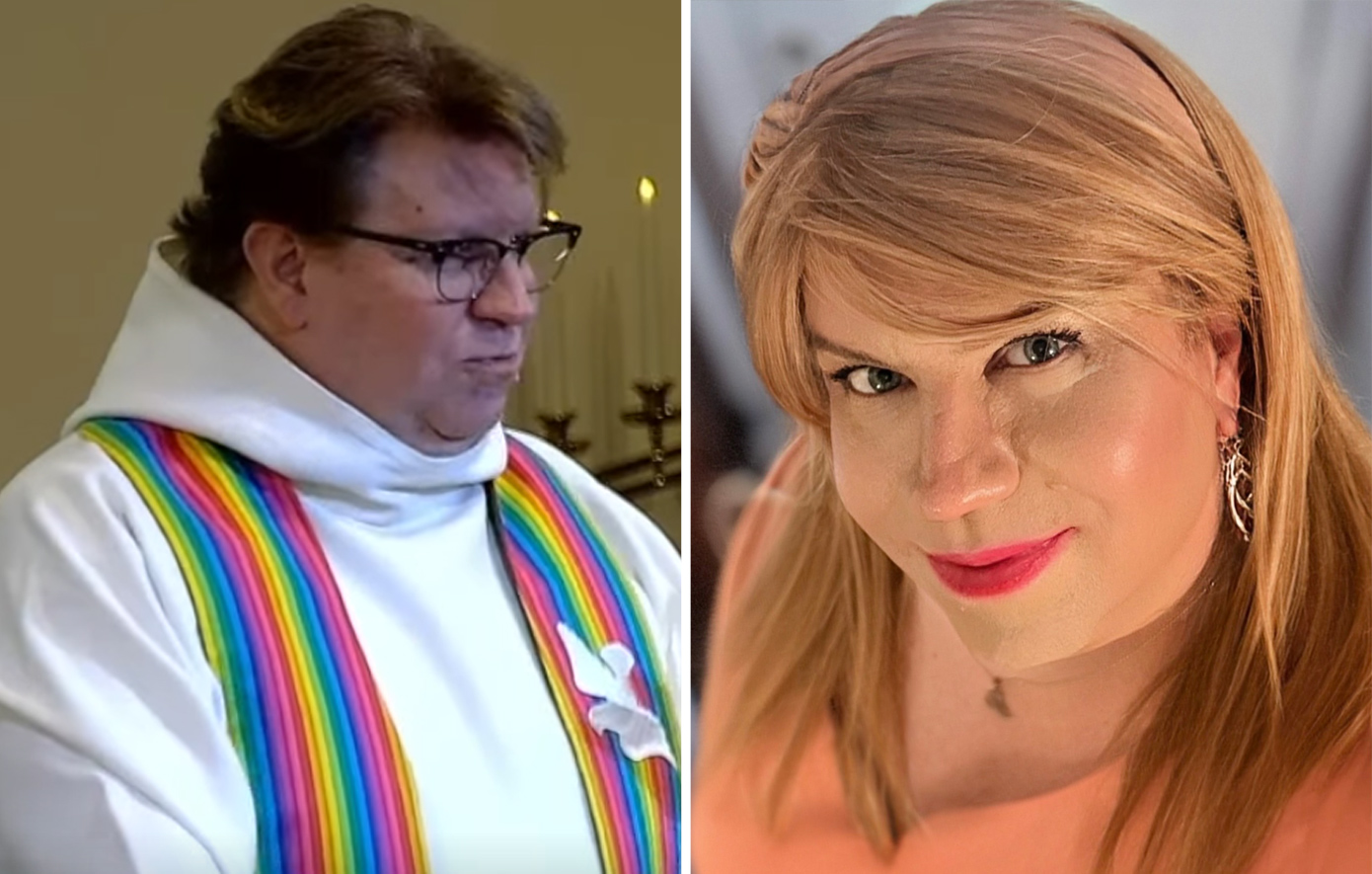 Πάστορας ανακοίνωσε στο κήρυγμά του πως έχει αρχίσει τη φυλομετάβαση για να γίνει γυναίκα &#8211; «Δηλώνω και επιβεβαιώνω σε όλους σας ότι είμαι τρανς»