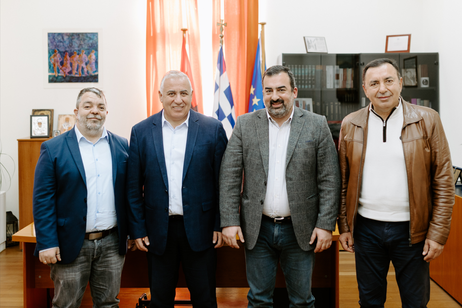 Coca-Cola Τρία Έψιλον: Νέο έργο για την προστασία του νερού στην περιοχή του Αιγίου