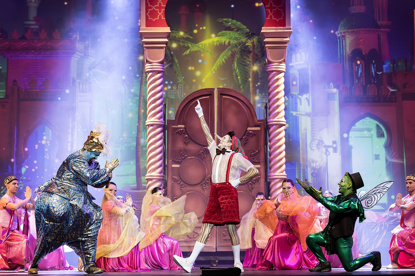 Τα Μαγικά Χριστούγεννα του Πινόκιο υπόσχονται να ταξιδέψουν μικρούς και μεγάλους σε ένα… χριστουγεννιάτικο θαύμα!